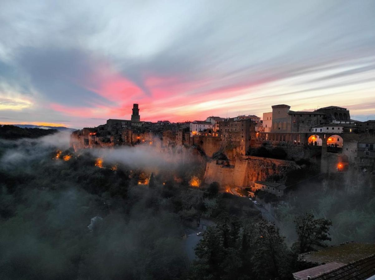 Zaccheo 9 Pitigliano Exterior foto
